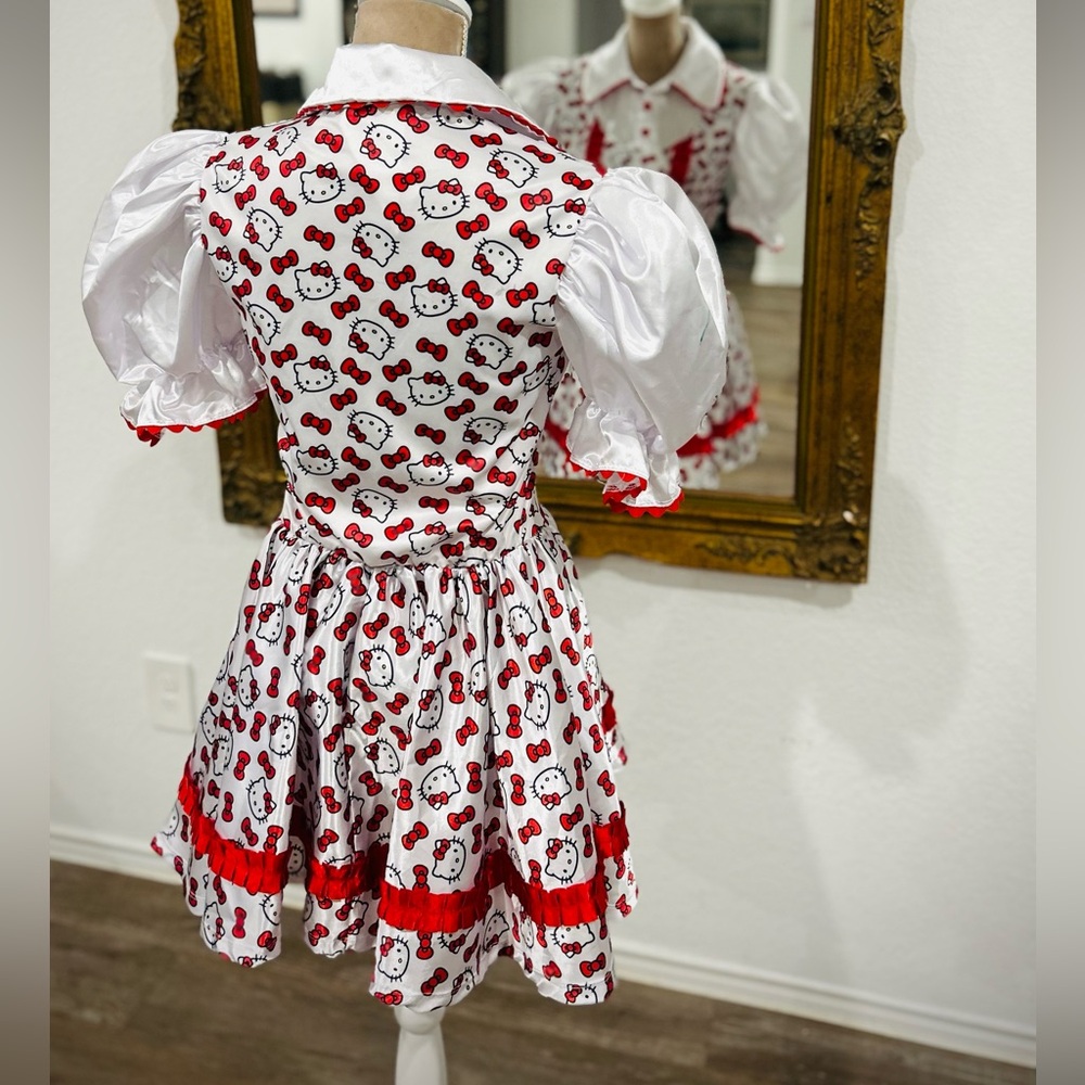 Hello Kitty Mini Dress Sz X-Small - Picture 3 of 6